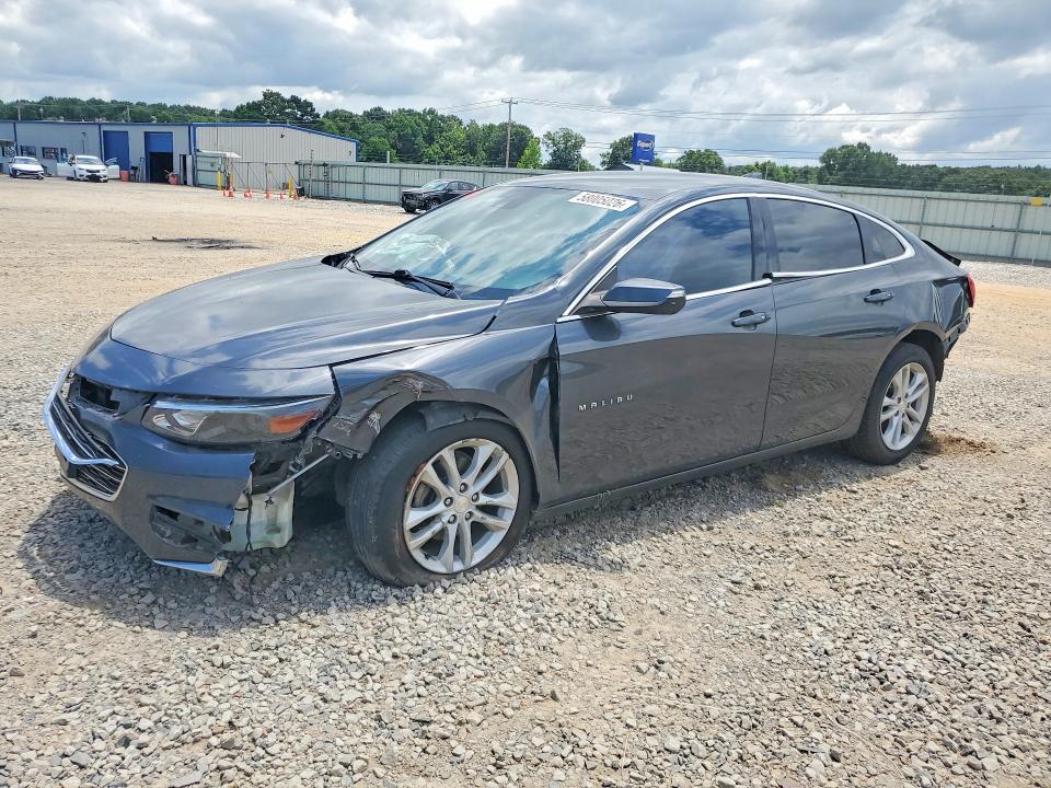 Photo 1 from auction – 2018 CHEVROLET MALIBU with VIN 1G1ZD5STXJF240339