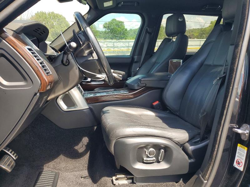 Photo 7 from auction – 2017 LAND ROVER RANGE ROVER with VIN SALGS5FE8HA327219