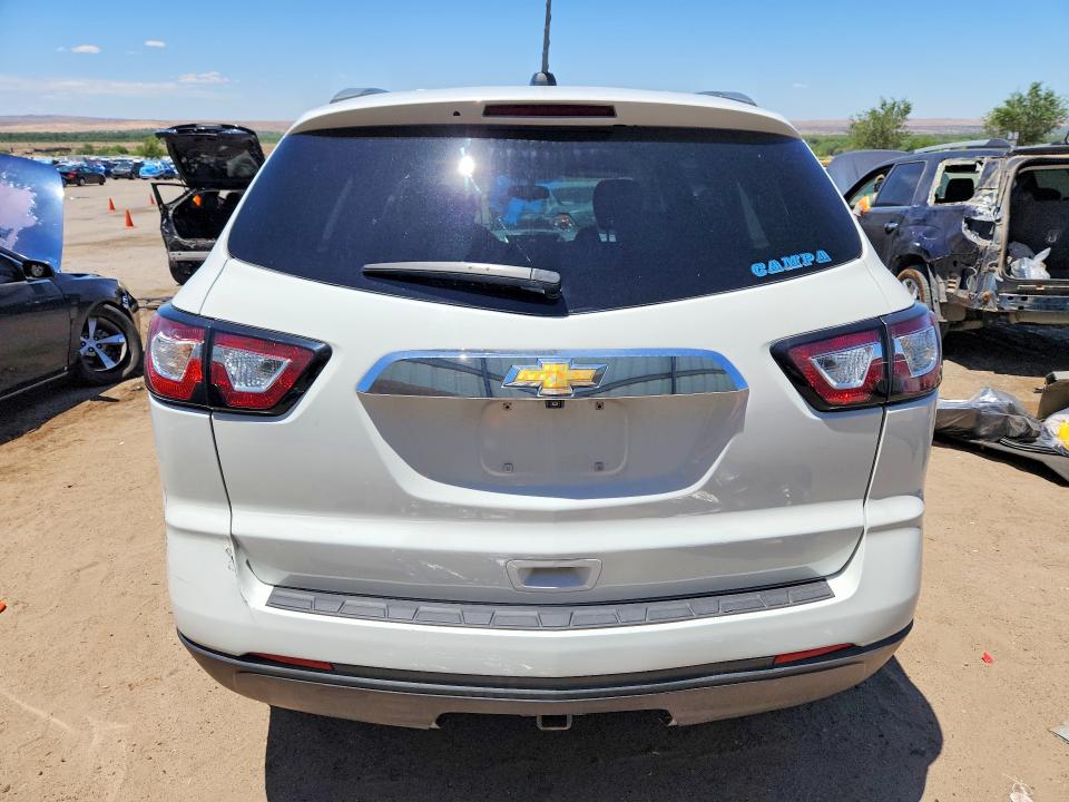 Photo 6 from auction – 2017 CHEVROLET TRAVERSE with VIN 1GNKRFKDXHJ228344