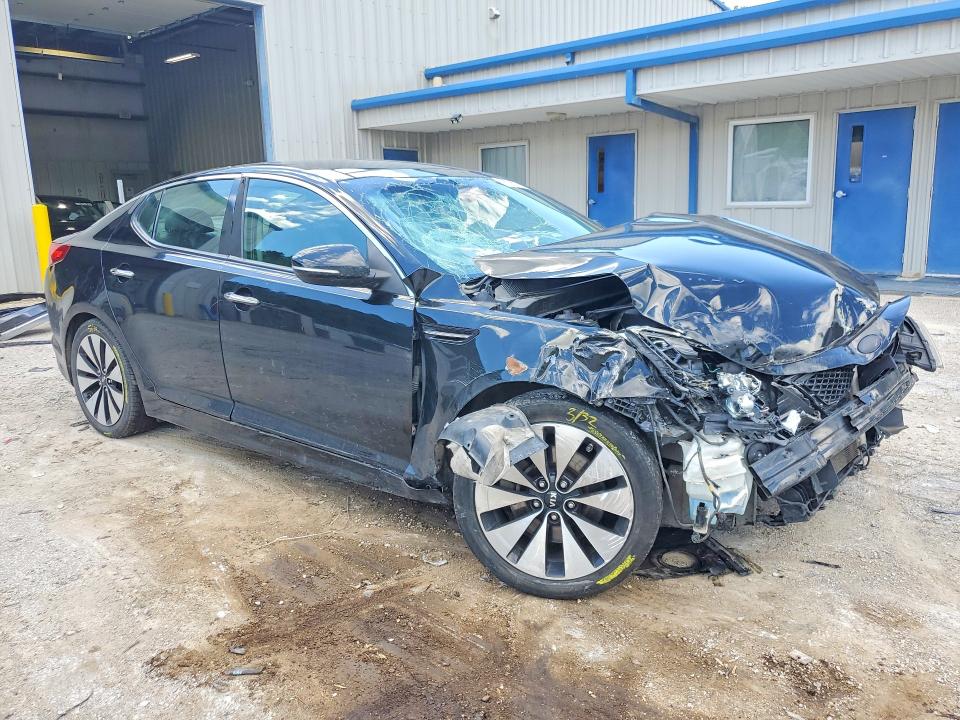 Photo 4 from auction – 2013 KIA OPTIMA with VIN 5XXGR4A66DG217488