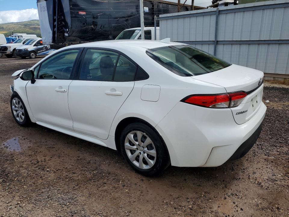 Photo 2 from auction – 2023 TOYOTA COROLLA with VIN JTDB4MEE5P3002411
