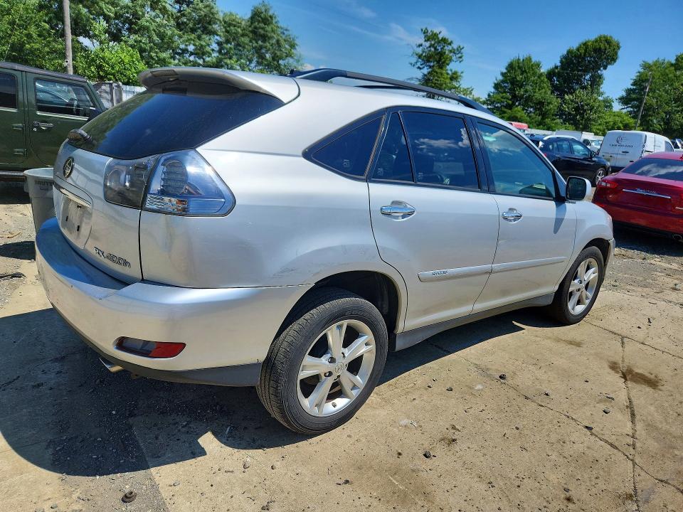 Photo 3 from auction – 2008 LEXUS RX with VIN JTJHW31U282049928