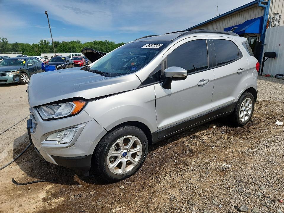 FORD ECOSPORT 2021 with VIN MAJ3S2GE4MC423887 - Photo from auction