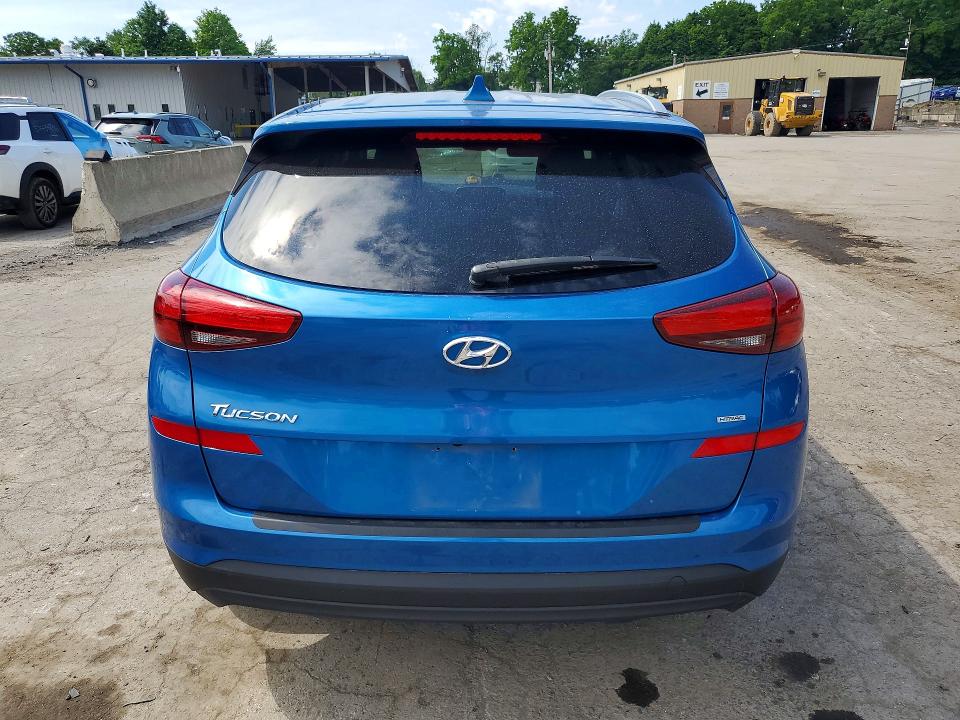 Photo 6 from auction – 2019 HYUNDAI TUCSON with VIN KM8J3CA41KU075652