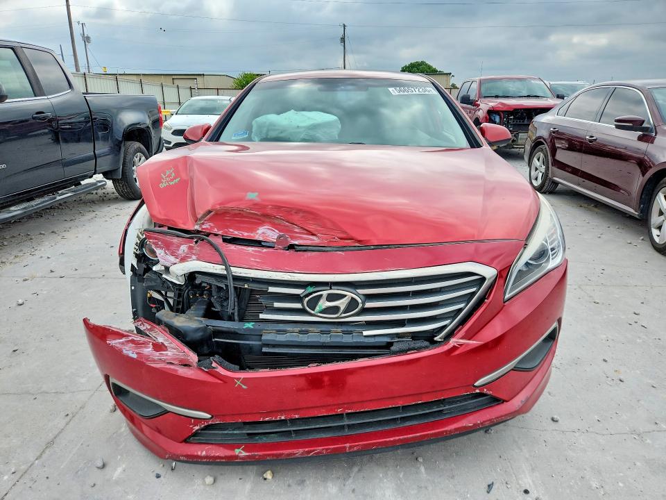 Photo 5 from auction – 2017 HYUNDAI SONATA with VIN 5NPE24AF2HH440150