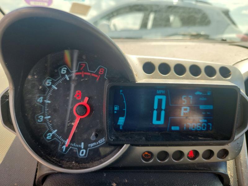 Photo 9 from auction – 2015 CHEVROLET SONIC with VIN 1G1JA5SH7F4166334