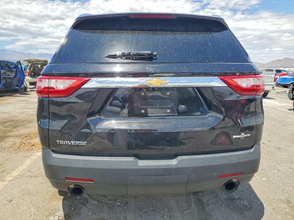 Photo 6 from auction – 2020 CHEVROLET TRAVERSE with VIN 1GNERFKWXLJ276823