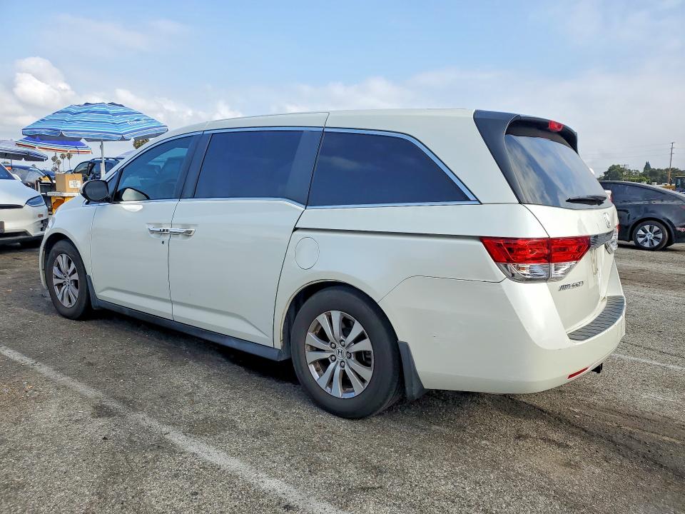 Photo 2 from auction – 2016 HONDA ODYSSEY with VIN 5FNRL5H63GB065649
