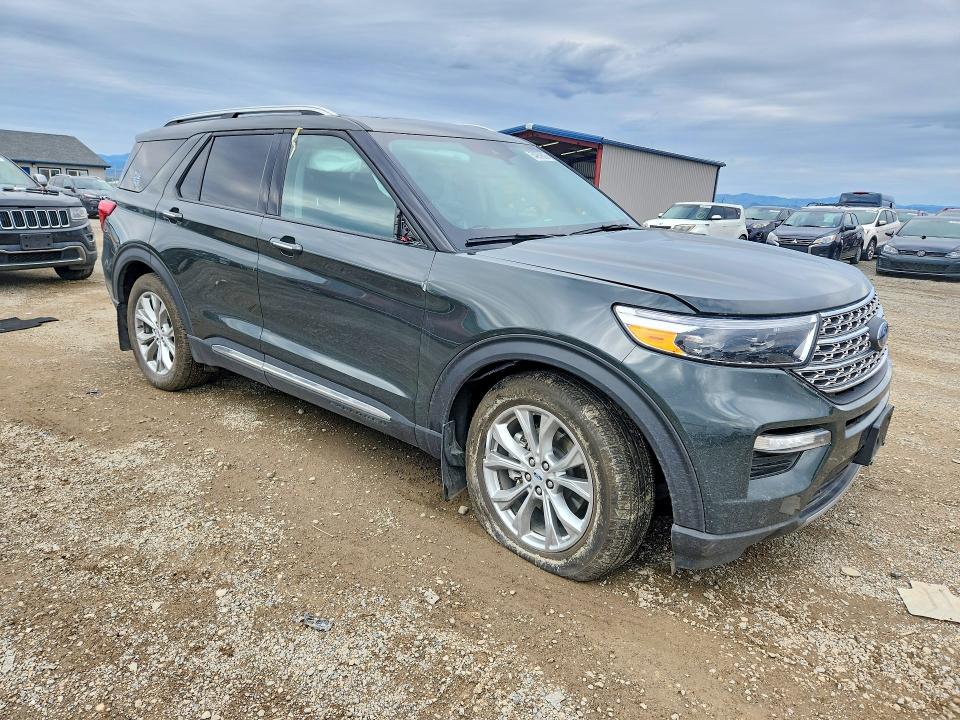 Photo 4 from auction – 2023 FORD EXPLORER with VIN 1FMSK8FH4PGB36434