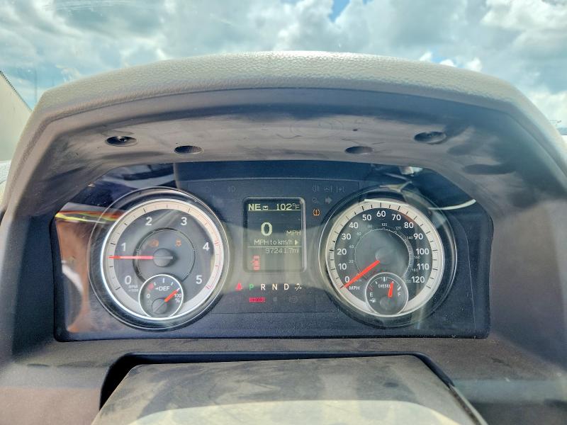 Photo 9 from auction – 2016 RAM 2500 with VIN 3C6UR5CL4GG274406