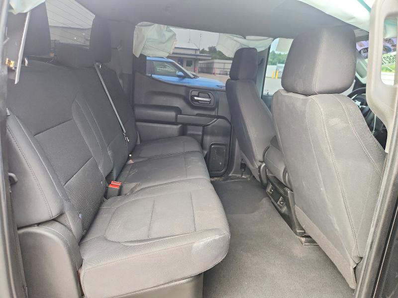Photo 10 from auction – 2021 CHEVROLET SILVERADO with VIN 1GCPYCEF4MZ328559