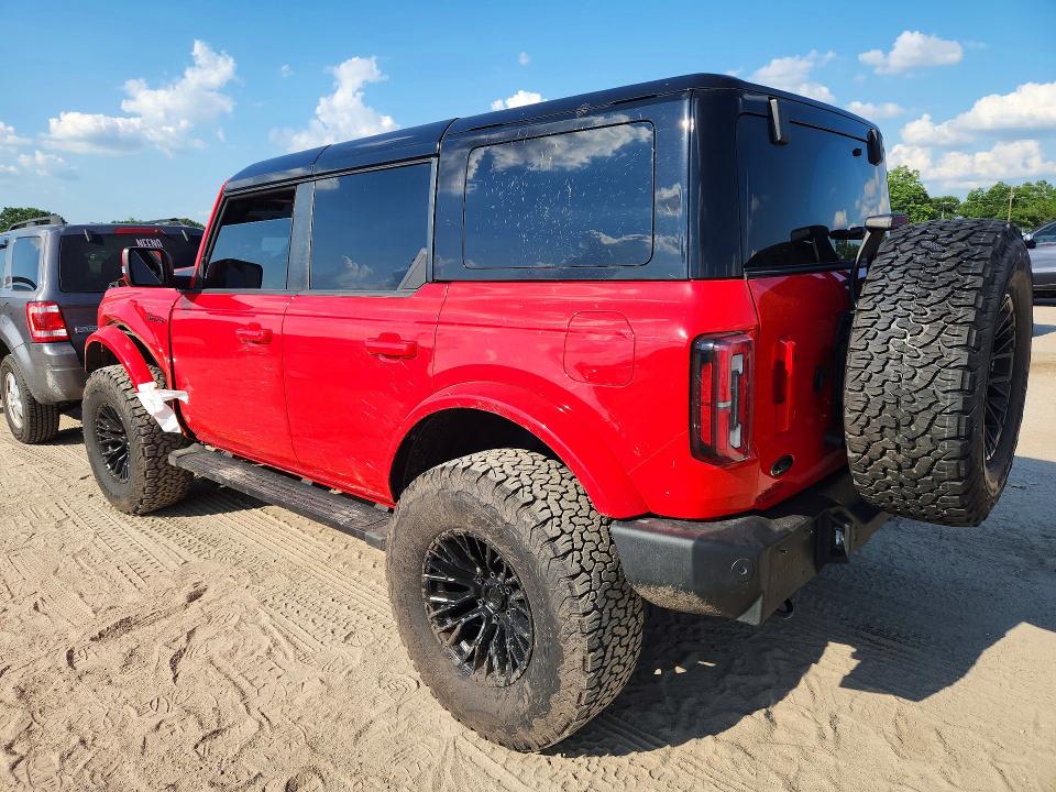 Photo 2 from auction – 2024 FORD BRONCO with VIN 1FMDE8BH6RLA88872
