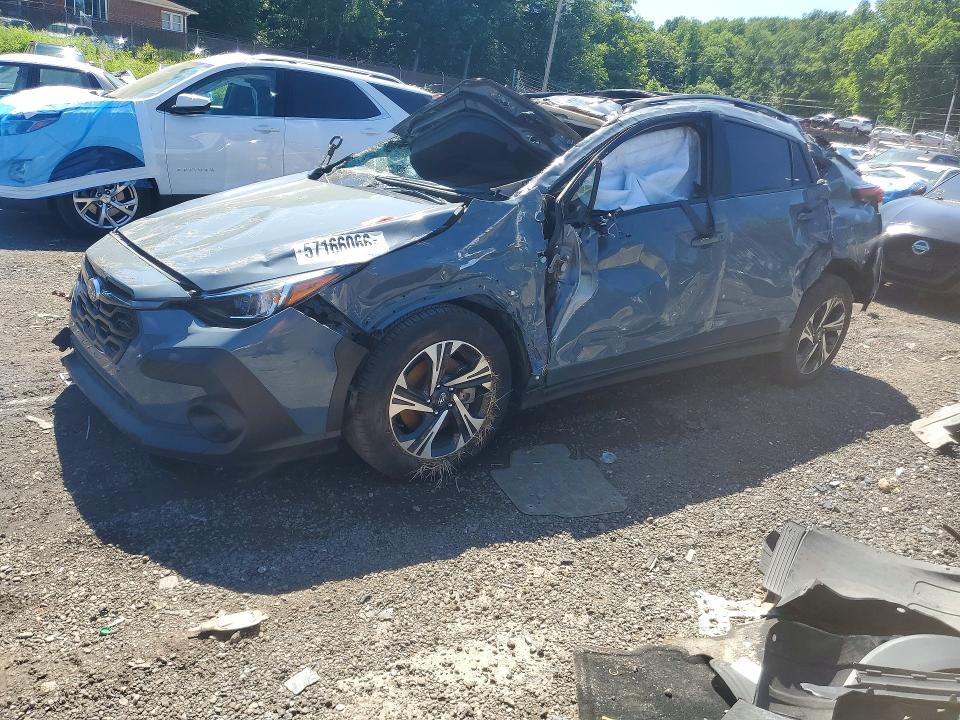 SUBARU CROSSTREK 2025 with VIN JF2GUHDC6S8327823 - Photo from auction