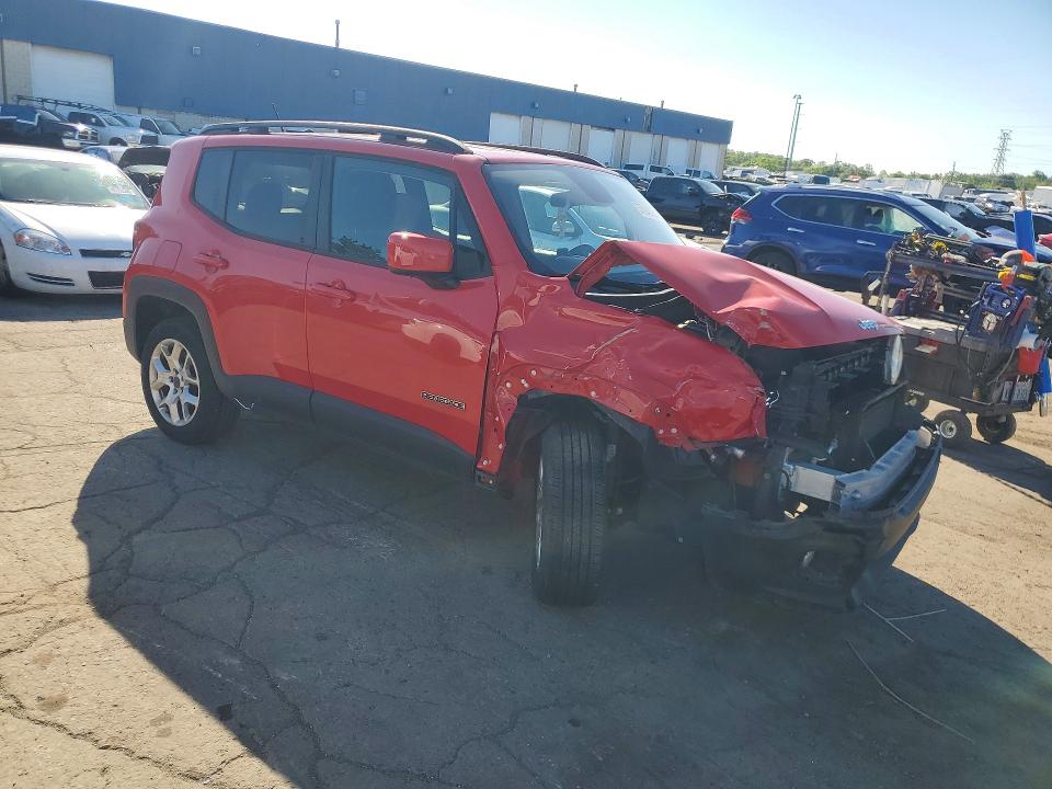 Photo 4 from auction – 2015 JEEP RENEGADE with VIN ZACCJBBT0FPB73126