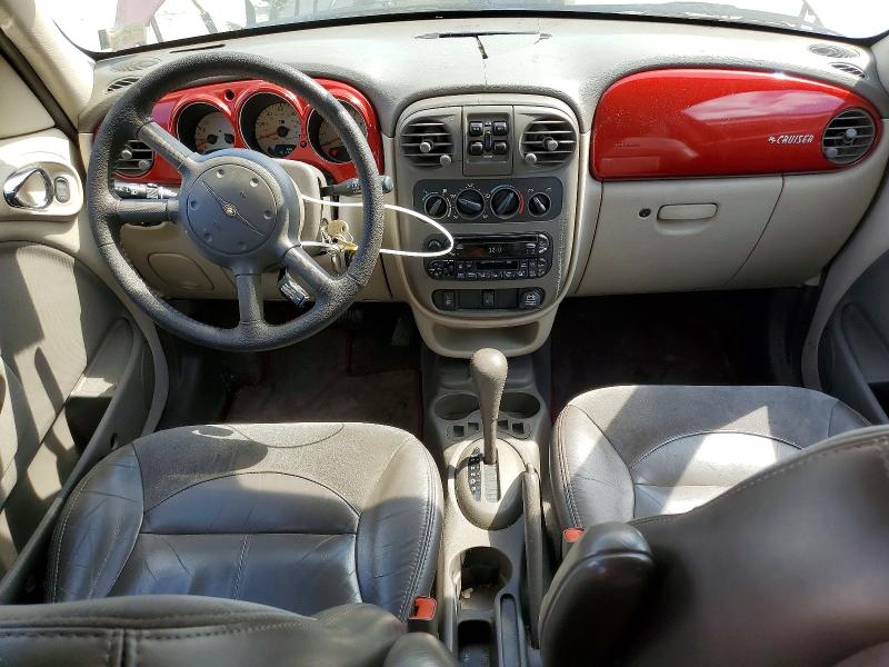 Photo 8 from auction – 2002 CHRYSLER PT CRUISER with VIN 3C8FY68B72T268432