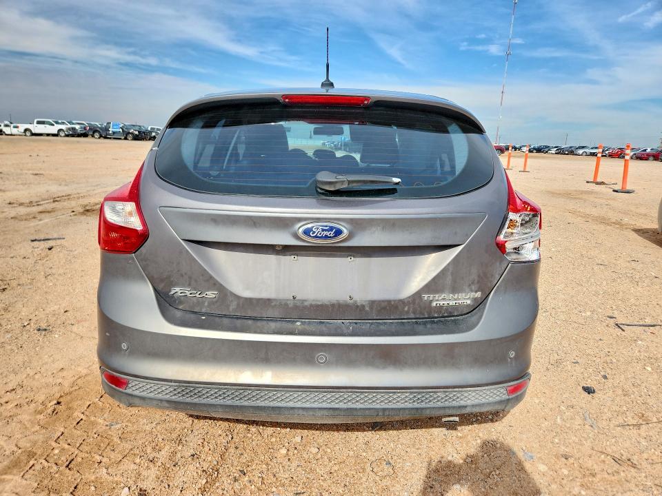 Photo 6 from auction – 2012 FORD FOCUS with VIN 1FAHP3N27CL400172