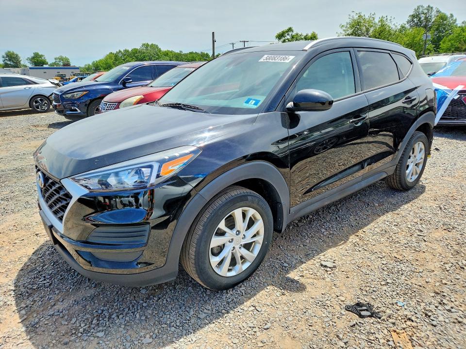 Photo 1 from auction – 2020 HYUNDAI TUCSON with VIN KM8J3CA43LU123606