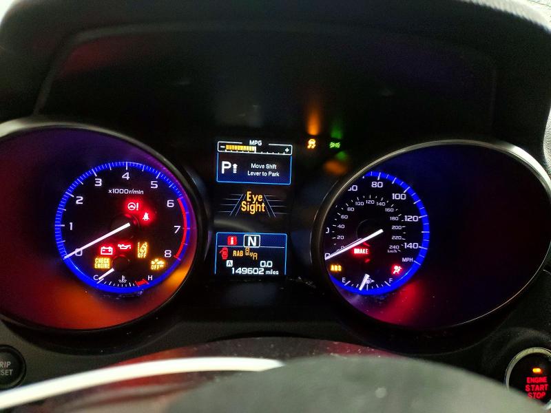Photo 9 from auction – 2019 SUBARU OUTBACK with VIN 4S4BSANC8K3260011
