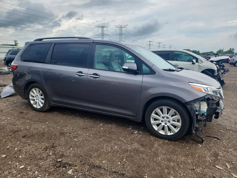 Photo 4 from auction – 2015 TOYOTA SIENNA with VIN 5TDYK3DC8FS548014