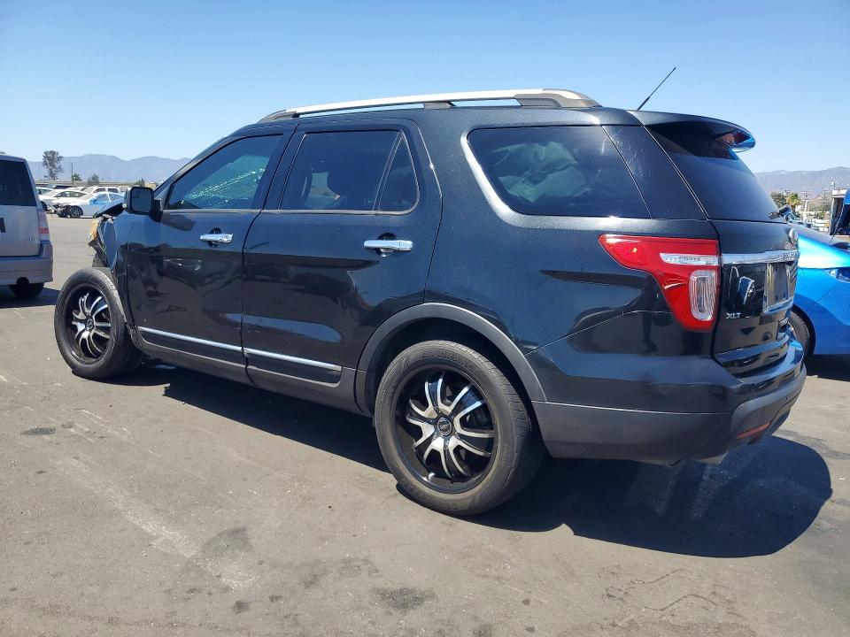 Photo 2 from auction – 2013 FORD EXPLORER with VIN 1FM5K7D86DGA45736