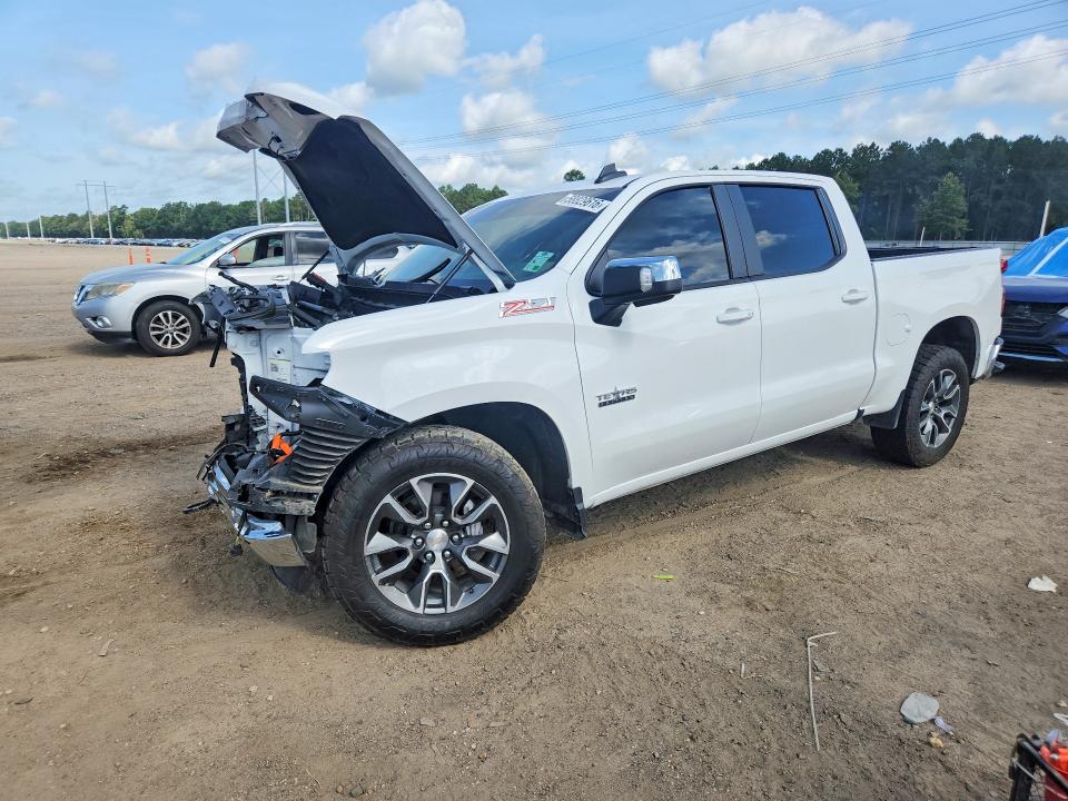 CHEVROLET SILVERADO 2025 with VIN 2GCUKDED1S1173239 - Photo from auction