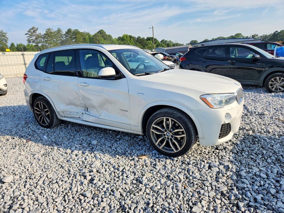 Снимка 4 от търг – 2016 BMW X3 с VIN 5UXWX7C50G0S17174