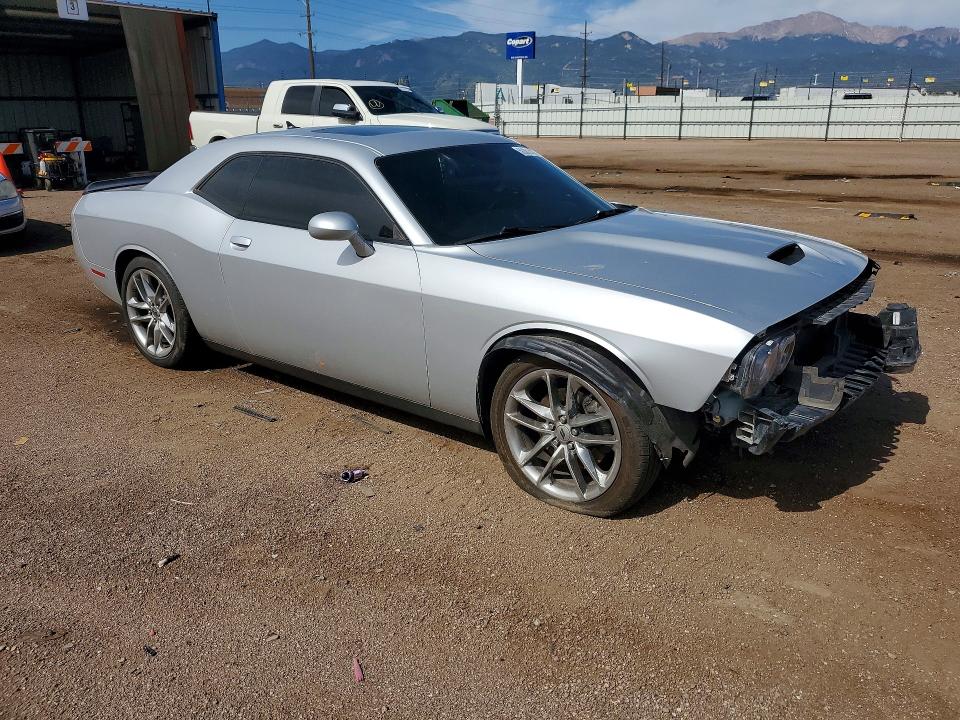 Photo 4 from auction – 2021 DODGE CHALLENGER with VIN 2C3CDZKG7MH681473