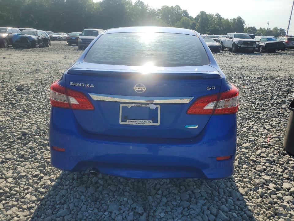 Photo 6 from auction – 2014 NISSAN SENTRA with VIN 3N1AB7AP7EY317874