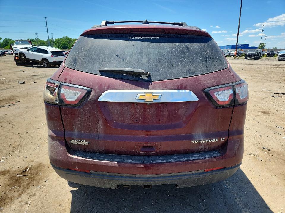 صورة رقم 6 من المزاد - 2016 CHEVROLET TRAVERSE مع VIN 1GNKRGKD5GJ137356