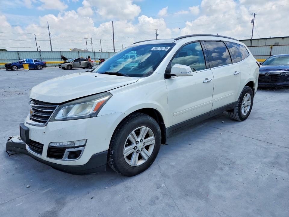 2014 CHEVROLET TRAVERSE - Търг №56076676
