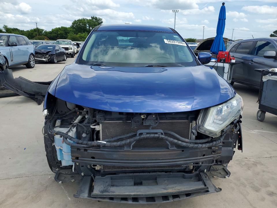 Photo 5 from auction – 2017 NISSAN ROGUE with VIN 5N1AT2MT3HC798446