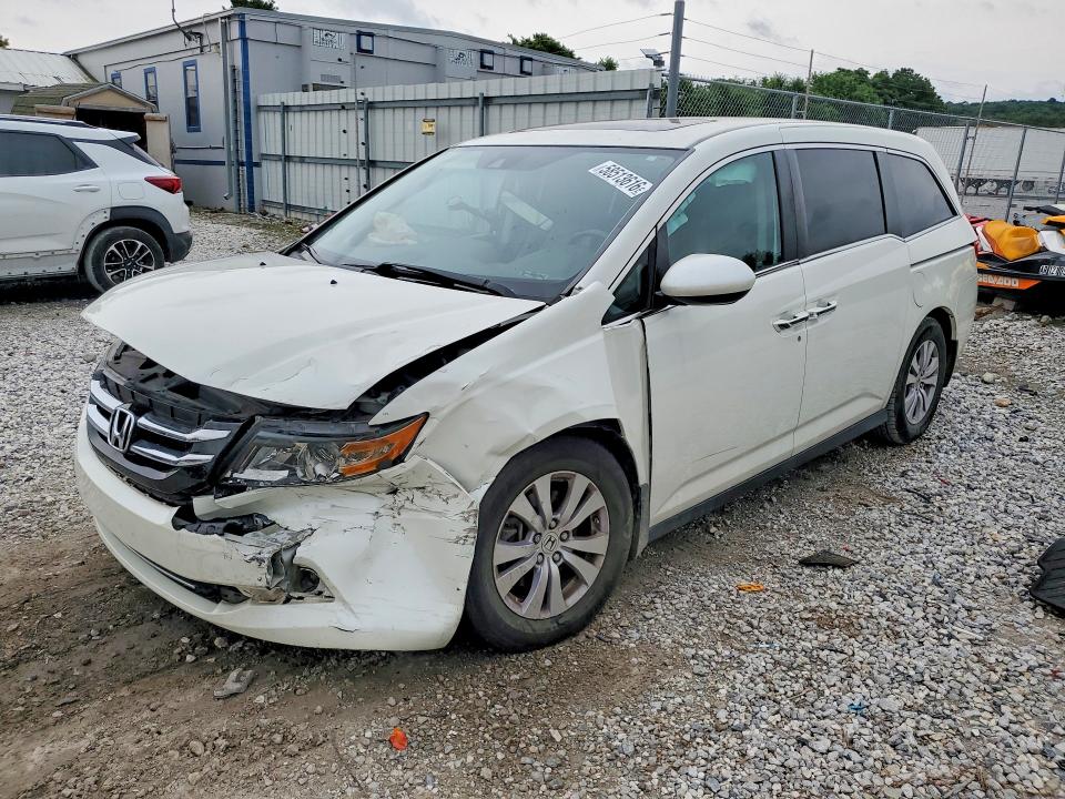 Photo 1 from auction – 2017 HONDA ODYSSEY with VIN 5FNRL5H69HB005098