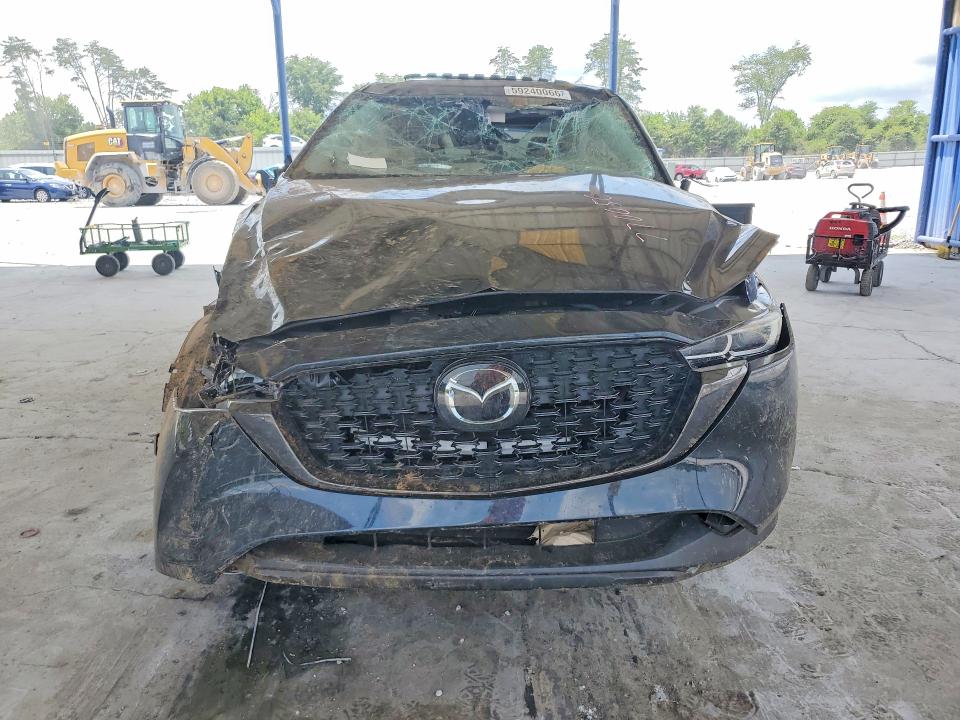 Photo 5 from auction – 2025 MAZDA CX-5 with VIN JM3KFBCM0S0770050