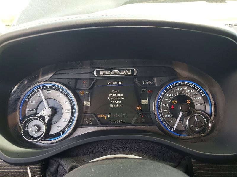 Photo 9 from auction – 2019 RAM 1500 with VIN 1C6SRFHT7KN532939