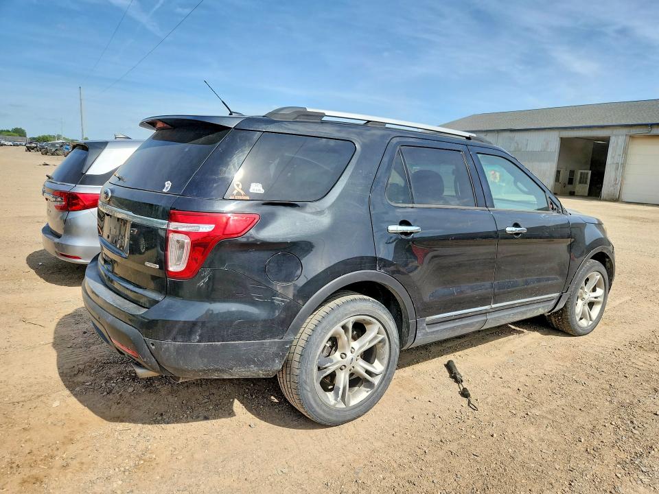 Photo 3 from auction – 2013 FORD EXPLORER with VIN 1FM5K8F89DGB00019