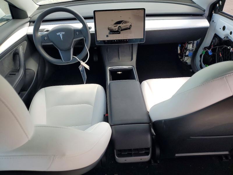 Photo 8 from auction – 2023 TESLA MODEL 3 with VIN 5YJ3E1EA6PF519586
