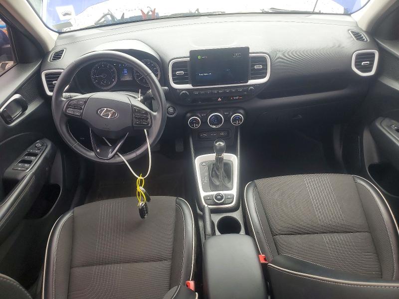 Photo 8 from auction – 2022 HYUNDAI VENUE with VIN KMHRC8A33NU186280