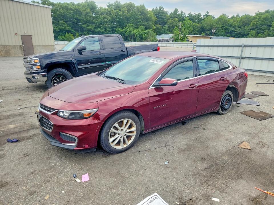 CHEVROLET MALIBU 2016 with VIN 1G1ZE5ST5GF210557 - Photo from auction