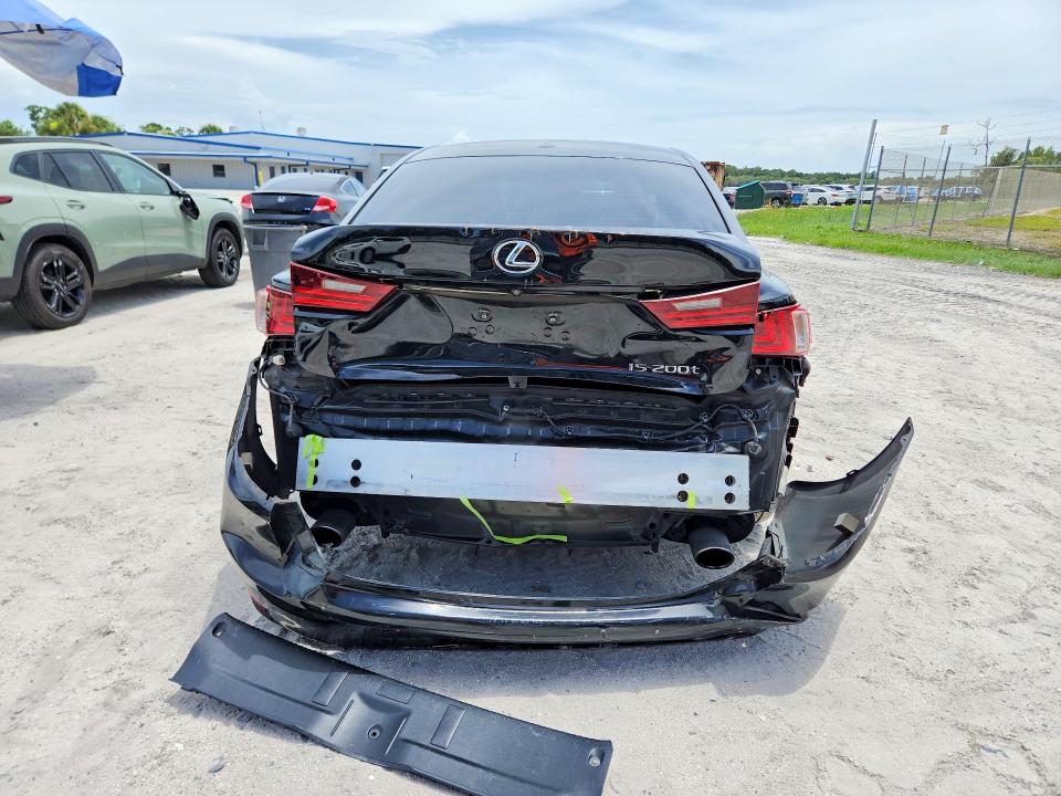 Photo 6 from auction – 2016 LEXUS IS with VIN JTHBA1D21G5017585