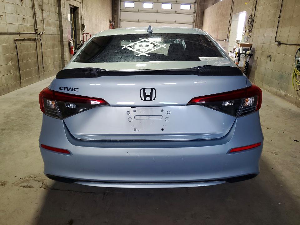 Photo 6 from auction – 2022 HONDA CIVIC SI/E with VIN 2HGFE1F75NH320215