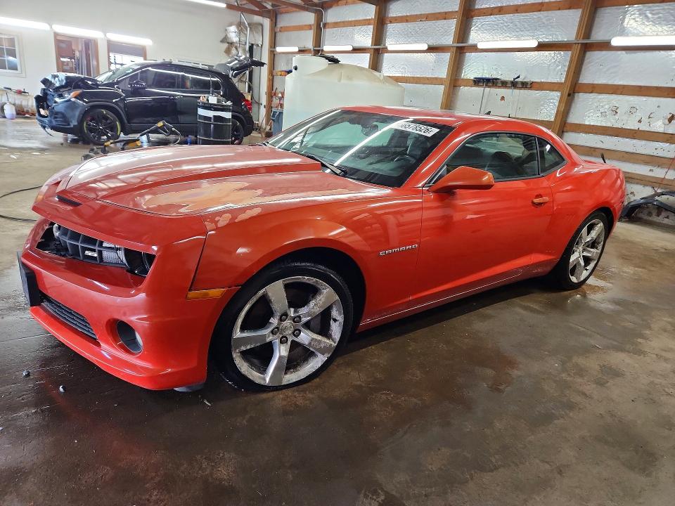 2010 CHEVROLET CAMARO - Търг №56578526