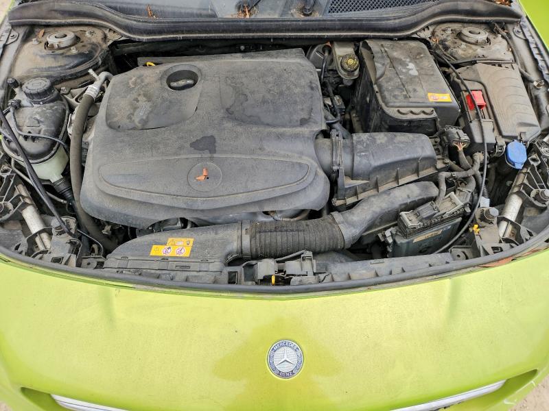 Photo 11 from auction – 2014 MERCEDES-BENZ CLA with VIN WDDSJ4EB1EN057704