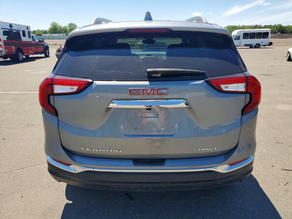 Photo 6 from auction – 2024 GMC TERRAIN with VIN 3GKALVEG7RL278655
