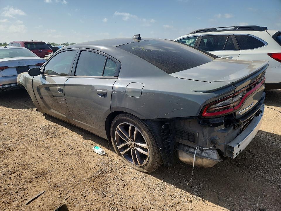 Photo 2 from auction – 2019 DODGE CHARGER with VIN 2C3CDXJG3KH540158