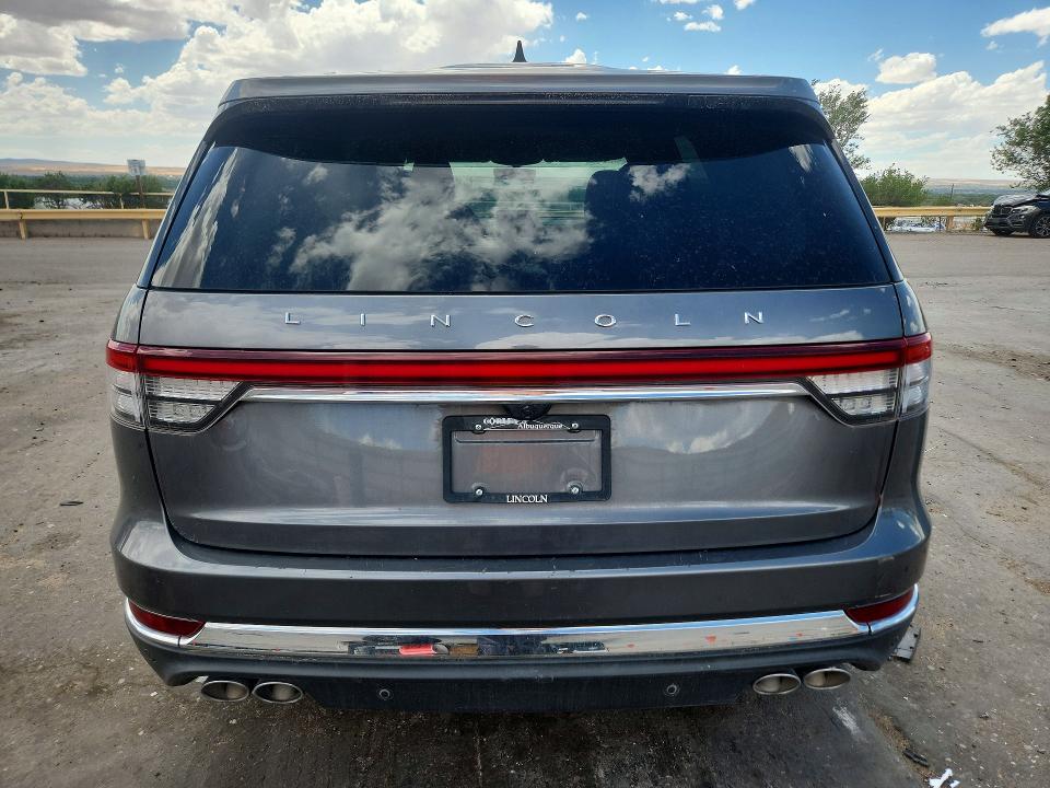 Photo 6 from auction – 2021 LINCOLN AVIATOR with VIN 5LM5J7XC1MGL02432