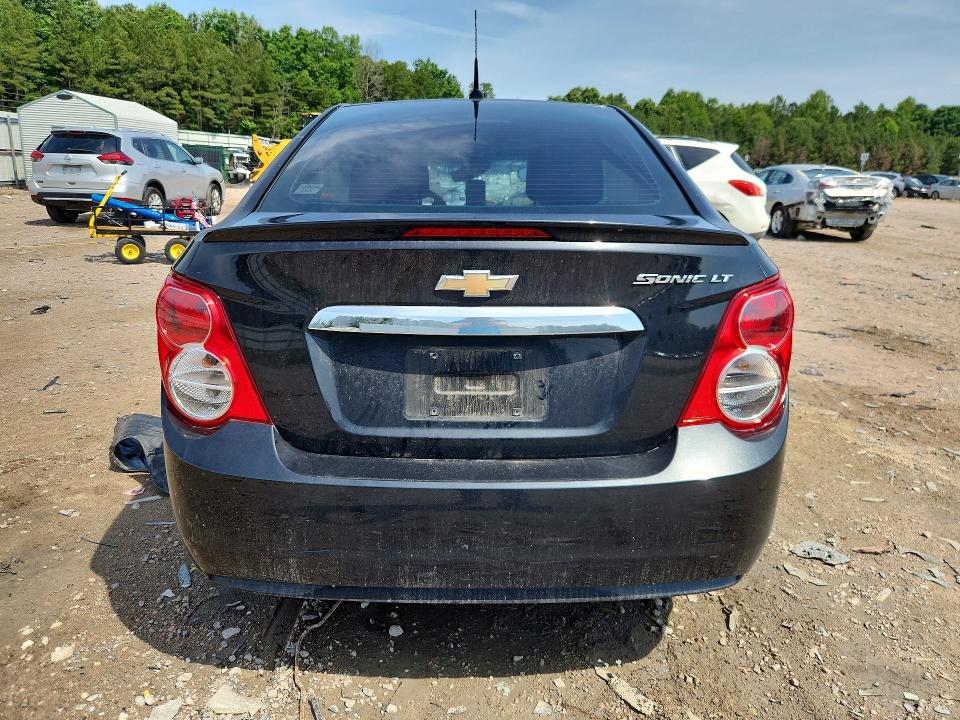 Снимка 6 от търг – 2014 CHEVROLET SONIC с VIN 1G1JC5SH4E4131291
