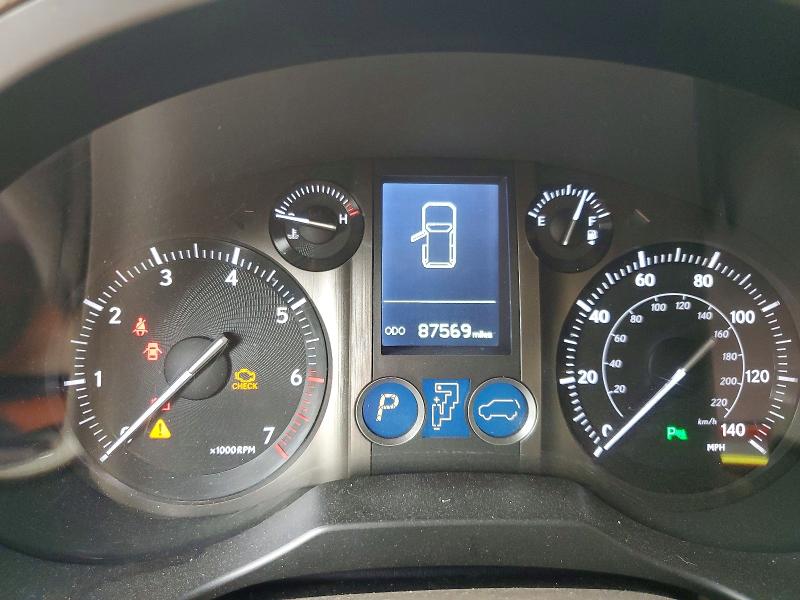 Photo 9 from auction – 2019 LEXUS GX with VIN JTJBM7FXXK5210845