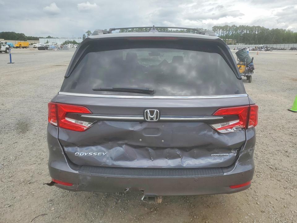 Photo 6 from auction – 2022 HONDA ODYSSEY with VIN 5FNRL6H85NB052390