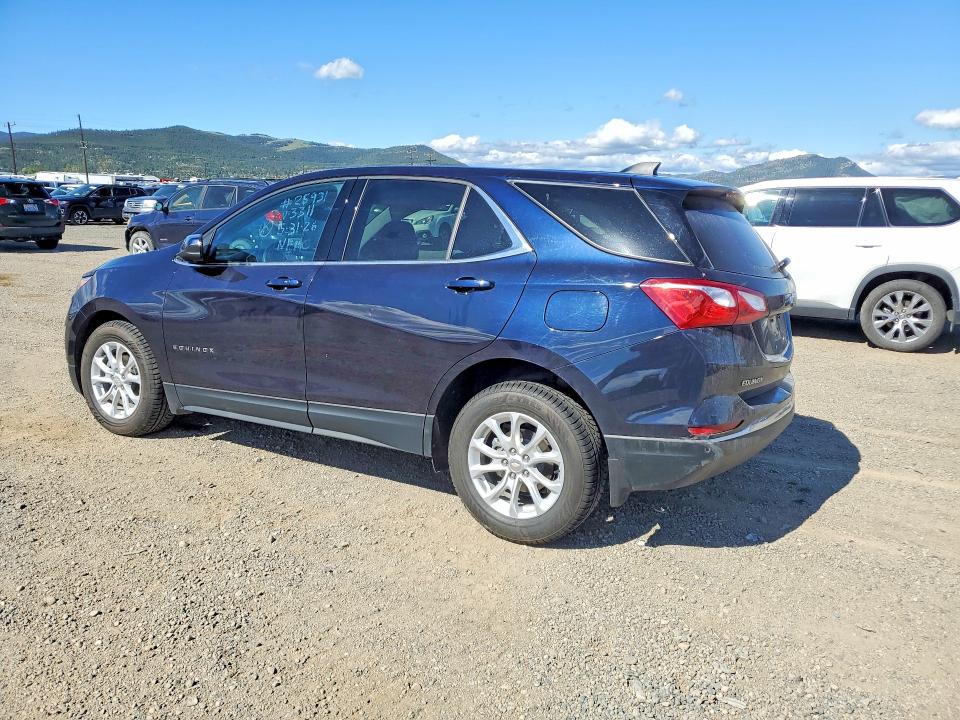 Photo 2 from auction – 2020 CHEVROLET EQUINOX with VIN 3GNAXUEVXLS583211