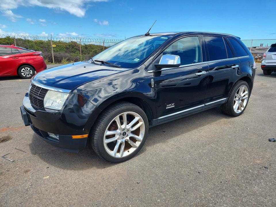 LINCOLN MKX 2010 with VIN 2LMDJ8JC4ABJ16873 - Photo from auction